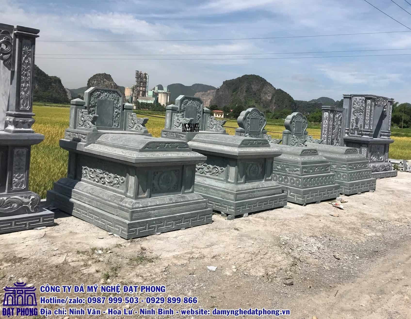 Khu lăng mộ đá gia đình tại Thường Tín - Hà Nội
