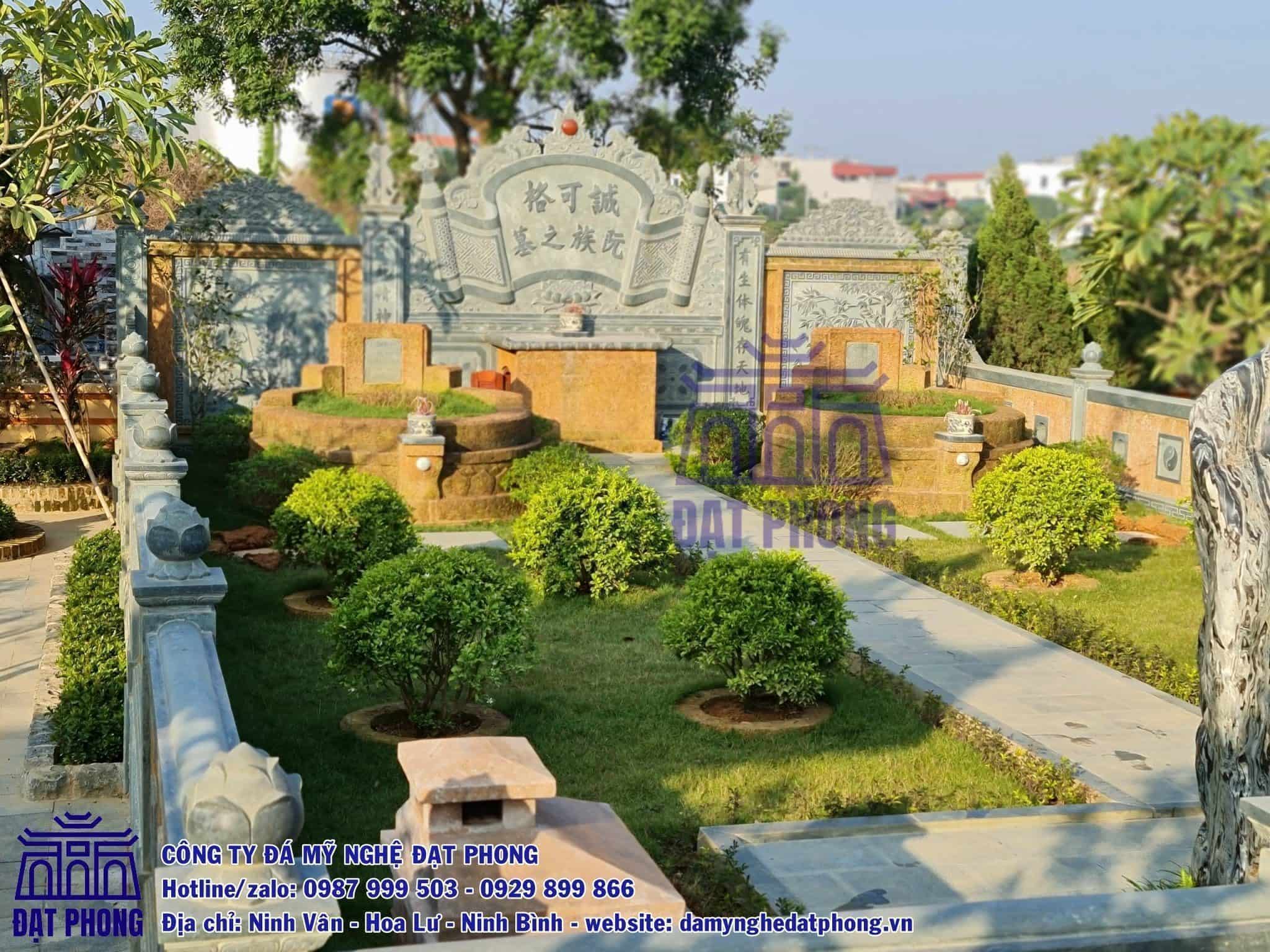 Khu lăng mộ đá tại Nga Sơn - Thanh Hóa