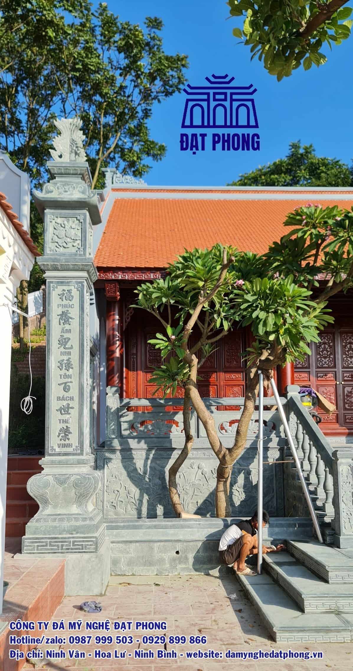 Nhà thờ Bắc Giang do Đá mỹ nghệ Đạt Phong thi công lắp đặt hạng mục đá
